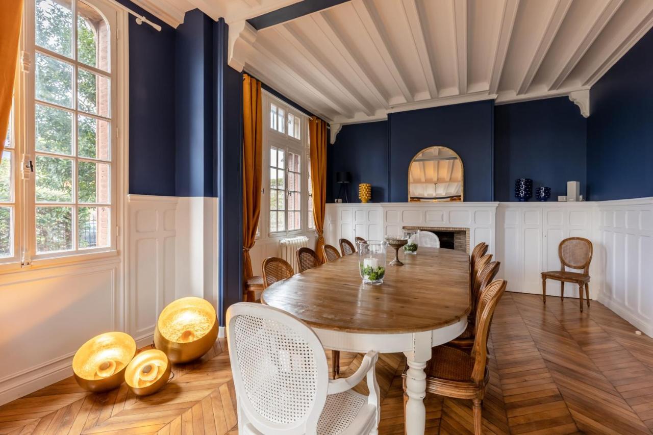 Le Manoir Des Embruns 14P - Location N1- Terrace- Public Parking 2 Min Vila Honfleur Exterior foto
