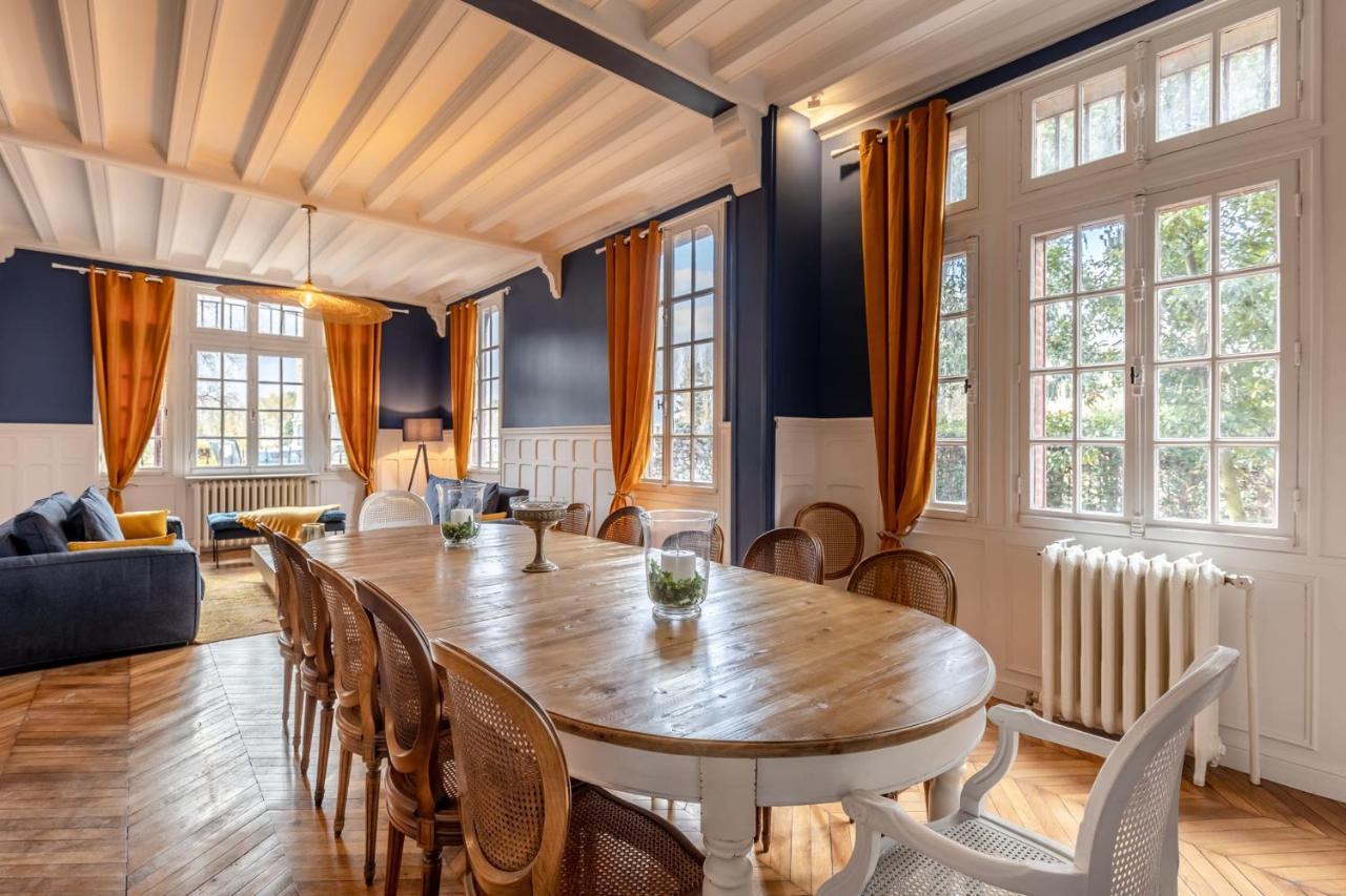 Le Manoir Des Embruns 14P - Location N1- Terrace- Public Parking 2 Min Vila Honfleur Exterior foto