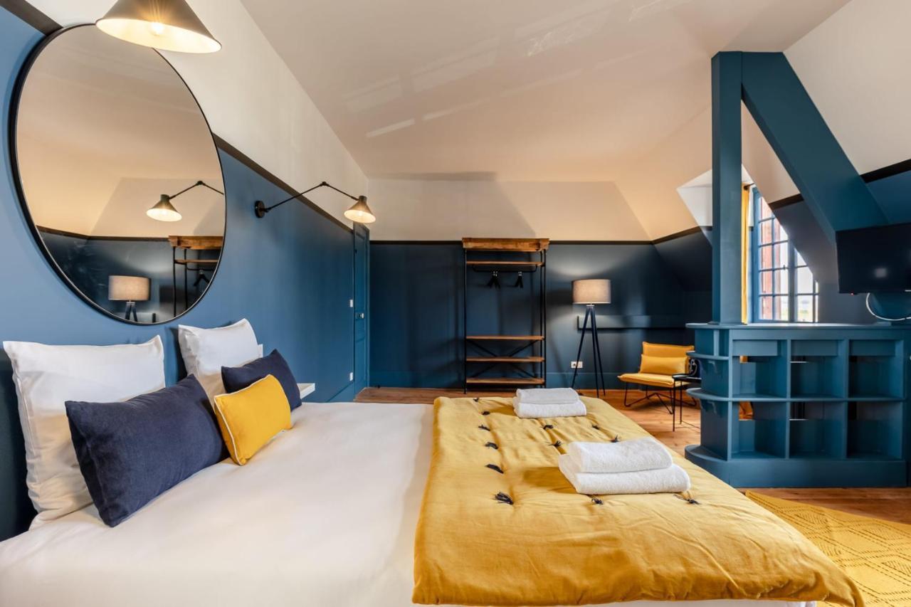 Le Manoir Des Embruns 14P - Location N1- Terrace- Public Parking 2 Min Vila Honfleur Exterior foto