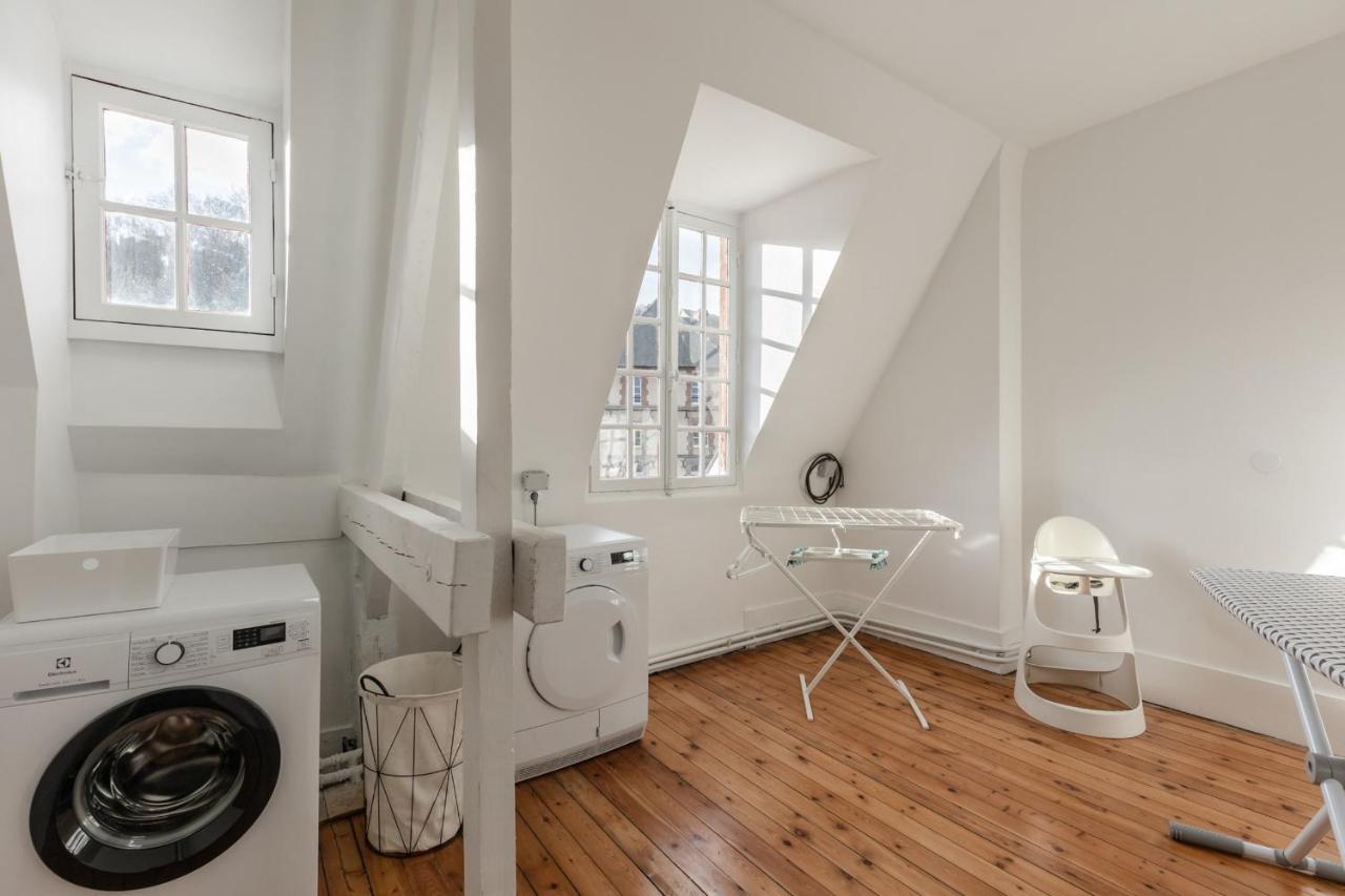 Le Manoir Des Embruns 14P - Location N1- Terrace- Public Parking 2 Min Vila Honfleur Exterior foto