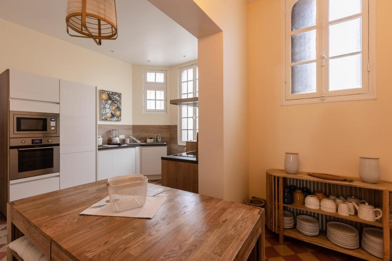 Le Manoir Des Embruns 14P - Location N1- Terrace- Public Parking 2 Min Vila Honfleur Exterior foto