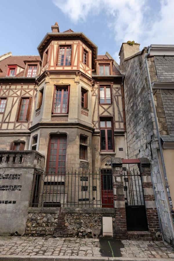 Le Manoir Des Embruns 14P - Location N1- Terrace- Public Parking 2 Min Vila Honfleur Exterior foto